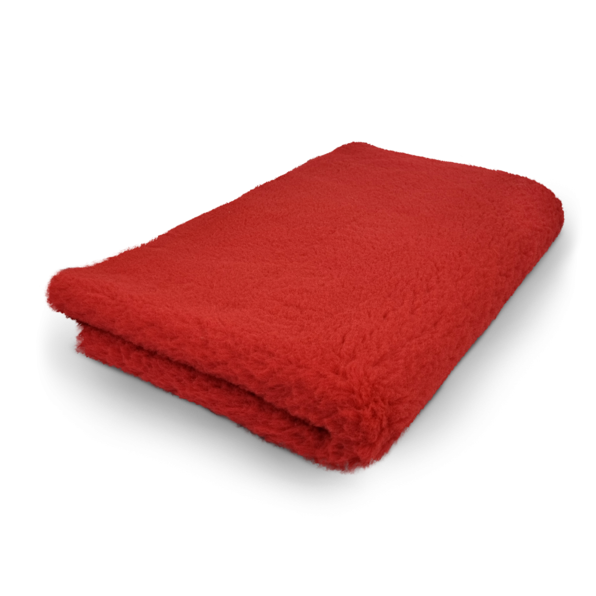 Topmast Vetbed für Hunde – rutschfeste Hundematte, 28 mm - rot