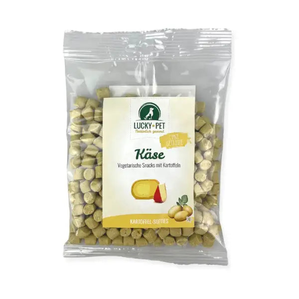 Lucky-Pet Kartoffelsofties mit Käse ca. 200 g Lucky-Pet