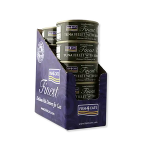 10 x 70g Dosen Fish4Cats Finest Katzenfutter - Geschmacksauswahl Lucky-Pet