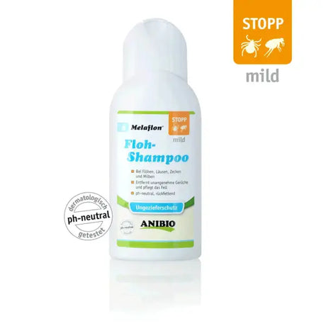 ANIBIO Melaflon Floh-Shampoo 250 ml gegen Parasiten | Wurfkiste24