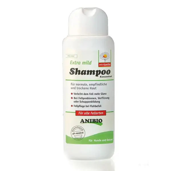 ANIBIO Shampoo Sensitive 250ml für Hundehaut | Wurfkiste24