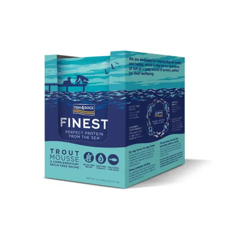Fish4Dogs ® Finest Forelle Mousse 100 g Lucky-Pet
