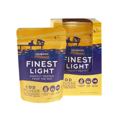 Fish4Dogs ® Finest Kabeljau Mousse 100 g Lucky-Pet