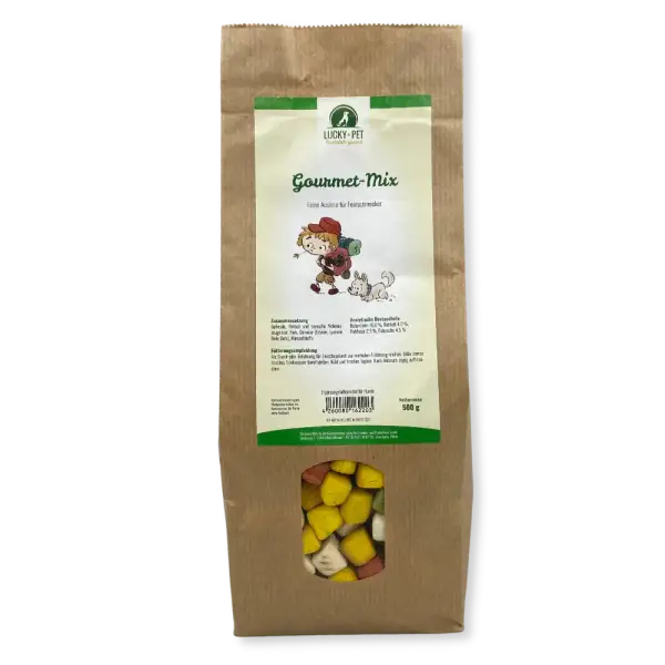 Lucky-Pet Gourmet-Mix 500 g Lucky-Pet