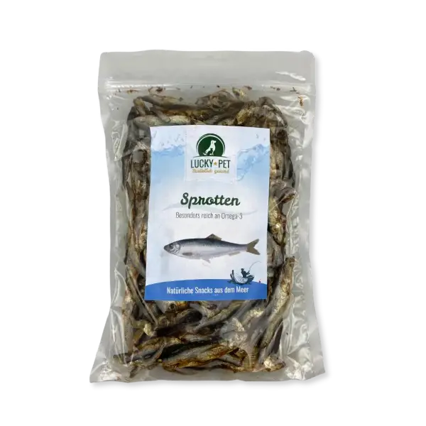 Lucky-Pet Sprotten 250 g Lucky-Pet