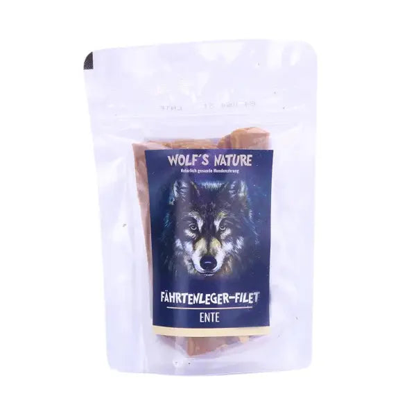 Wolf´s Nature ® Fährtenleger Filet - Ente 100 g Lucky-Pet