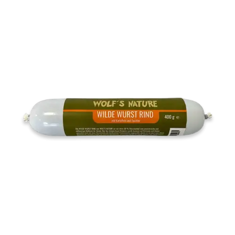 Wolf´s Nature ® Wilde Wurst Rind Lucky-Pet